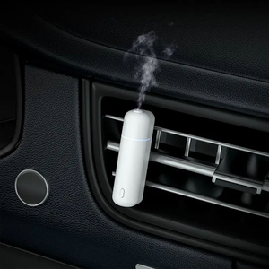 For Middle East Market Ultrasonic <strong>Car</strong> Scent <strong>Diffuser</strong> Vent Clip Electric Waterless Fragrance Oil <strong>Diffuser</strong> for Whole - Product Image 1