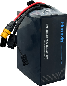 Herewin 14S 51.8V 22000mAh 20C NCM LiCoO2 고출력 리튬폴리머 배터리 (농업 및 훈련용 드론 UAV) - Product Image 3