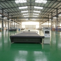 Máquina de Corte de Cama Plana CNC con Cuchilla Oscilante para Vinilo, Adhesivos y Cajas Corrugadas - ¡Oferta Especial de Fábrica!