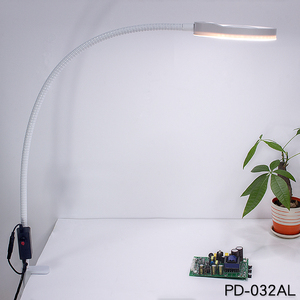 Đèn LED Để Bàn Có Thể Chỉnh Độ Sáng, Đèn Kính Lúp Quang Học <span class=keywords><strong>10X</strong></span> Được Chiếu Sáng Bằng Kính Lúp - Product Image 3