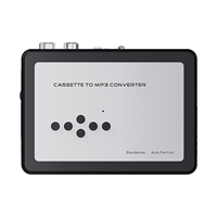 Convertisseur de cassette en MP3 Ezcap231 Lecteur de cassette Enregistreurs de cassette