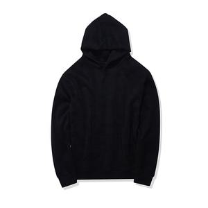 Sudadera con capucha de gran tamaño para hombre, ropa de calle de material polar con diseño personalizado de alta calidad, venta al por mayor - Product Image 3