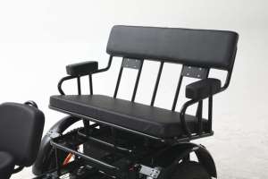 Nuovissima Bicicletta Elettrica a <span class=keywords><strong>Tre</strong></span> Ruote 2026 Polar Bear con Telaio in Alluminio, Sospensione Completa, 7 Velocità, per Carichi Pesanti e Uso in Montagna - Product Image 6