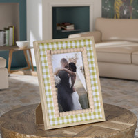 Ornamen bingkai foto persegi panjang MDF merek Daxin desain kreatif Model DX_84
