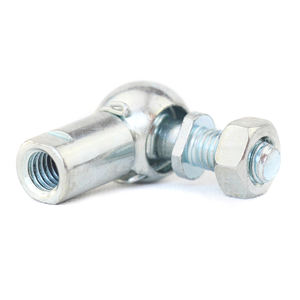 ข้อต่อลูกเหล็กเชิงมุม DIN71802-16-M10-CS พร้อมหัวบอลเกลียวและก้านบอลแบบยึดเสียงรบกวนต่ำได้รับการรับรอง ISO/DIN - Product Image 3