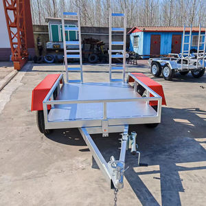 التخصيص الترويجي 2 طن 3 طن 4 طن حفارة صغيرة مقطورة الصلب/الألومنيوم/المجلفن الفرامل الكهربائية قضيب القطر المشترك - Product Image 1