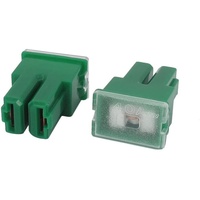 DC32V 20A 25A 30A 40A 50A 60A bornes de fusible interpolées longues voiture femelle Type poussoir cartouche PAL fusible pour voiture camion SUV