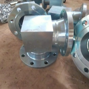 Raccord coudé fileté en acier au carbone DN15 à DN150 pour conduite d'extinction d'incendie haute pression - Product Image 1