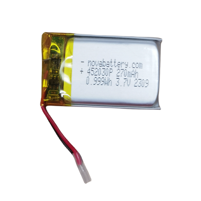 BIS KC IEC UN 452030 270mah 250mah 300mah 3.7v Rechargeable Lithium Polymer Battery 502030 452030 402030 200mah 250 300mah