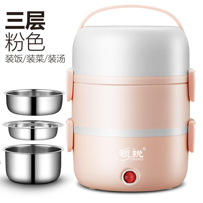 Trois couches - rose girly