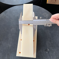 Supports de guidage en nylon non standard personnalisés en plastique technique |   Services de tournage CNC et de découpe de précision disponibles