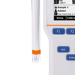 Analizador de Calidad de Agua Multiparamétrico de Laboratorio, Medidor de Conductividad y pH Portátil con Exportación de Datos por USB - Product Image 5