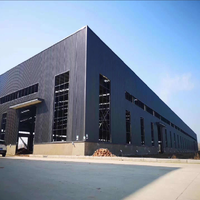 Costo de Construcción de Almacenes, Almacén de Acero Inoxidable a Precio de Fábrica, Nave Industrial con Estructura de Acero, Edificio con Estructura de Acero