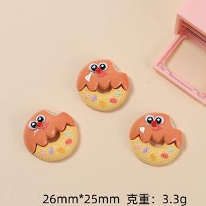 Миниатюрные фигурки пиццы из искусственной смолы для кукольного домика, реалистичные, для детской кухни, игрушечная еда, трендовый подарок для вечеринок, 3D-игрушки - Product Image 5