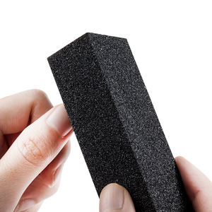 Lot de limes à ongles, 10 pièces, 4 voies, brillantes, bloc de ponçage, en papier de verre, pour vernis acrylique, manucure, Nail Art - Product Image 4