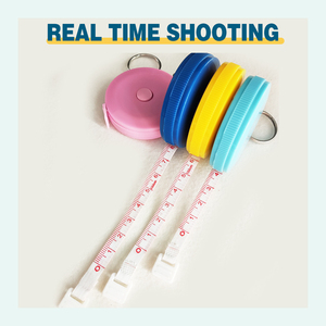 Venta al <span class=keywords><strong>por</strong></span> <span class=keywords><strong>mayor</strong></span> personalizada mini Sastre pequeña cinta métrica digital pulgadas cinta métrica con logotipo personalizado - Product Image 4