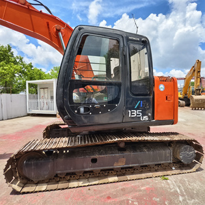 Promoción de Bajo Precio: Excavadora Mediana Usada Original de Japón Hitachi ZX135US, Modelo de Gran Demanda, Segunda Mano ZX75US ZX135US con Pocas Horas de Uso - Product Image 5
