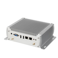 Mini Computadora Intel I5-8305G de Alto Rendimiento, Sin Ventilador, con Doble Red, Doble Puerto Serie, Triple Pantalla y Doble DDR4