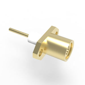 <span class=keywords><strong>BMA</strong></span> ตัวเชื่อมต่อโคแอกเซียล RF แบบเลื่อนได้แบบตรงตัวยึดหน้าแปลนฉนวน PTFE ชุบทองทองเหลือง - Product Image 6