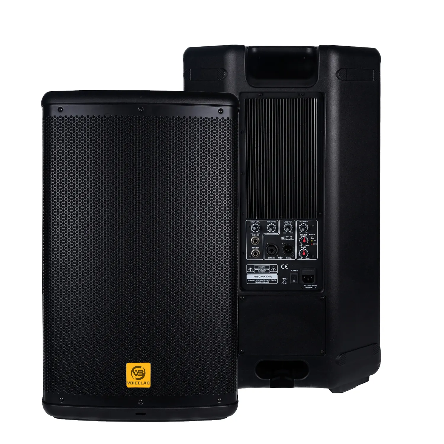 NEW PXJ15-H300R 15 Inch Professional Audio Sound System Powered Speaker Combo Active Speaker