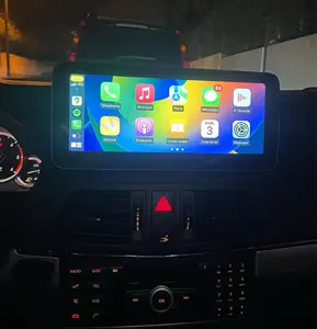 메르세데스 벤츠 E 클래스 W207 C207 A207 스테레오 카플레이 무선 자동 멀티미디어 GPS 네비게이션 헤드 유닛 용 리눅스 시스템 카 라디오 - Product Image 6