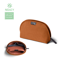 Bolsa clásica multifuncional resistente al agua, bolsa de aseo, bolsa de almacenamiento de cable de datos duradera con cremallera