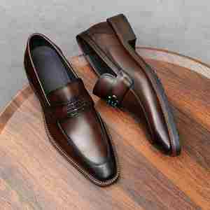 Chaussures d'entraînement allemandes personnalisées, baskets en cuir pleine fleur pour hommes, baskets allemandes rétro faites à la main pour hommes - Product Image 2