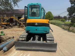 Pelleteuse sur chenilles Kubota Kx 2024 Mini 5 tonnes 155 fabriquée au Japon - Product Image 5