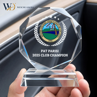 Plaque de récompense personnalisée en acrylique durable et imperméable, pour la reconnaissance des employés, les réalisations d'entreprise, les commémorations, personnalisable