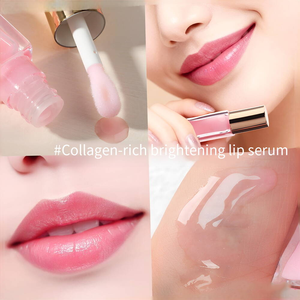 Sérum teinté pour éclaircir les lèvres roses, traitement éclaircissant, acide hyaluronique, marque privée pour les lèvres foncées - Product Image 3