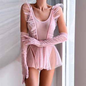 Vente chaude tentation <span class=keywords><strong>au</strong></span>-delà <span class=keywords><strong>des</strong></span> <span class=keywords><strong>mots</strong></span> magnifiques sous-vêtements Sensation distincte Art sensuel Sexy jupe Lingerie - Product Image 4