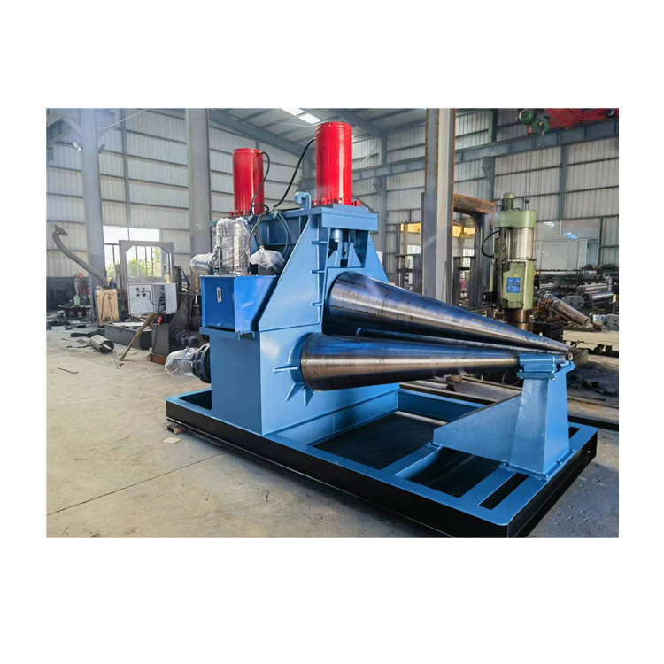 Hydraulic Four Roller Plate Bending Machine
