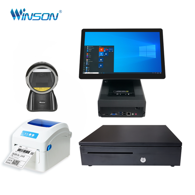 Desktop POS System with Voice Ordering AI Menu and Bank Deposit Slips Android