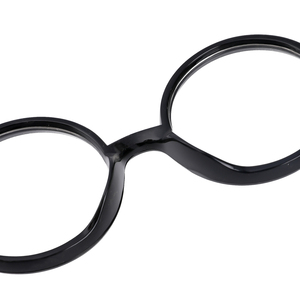 Coréen rond cadre robe lunettes vide cadre rétro décoration plaine maquillage mignon décoratif miroir hommes et femmes le même 179 15 - Product Image 4