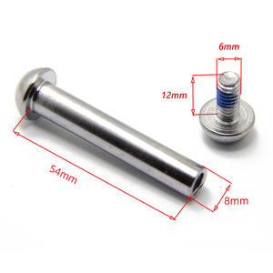 Fabricante Atacado Rodas Rodízios Eixo Mãe-Filho Bloqueio Parafusos Grampos Rebites Personalizável - Product Image 3