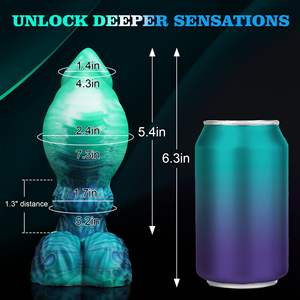 Vogel Riesen Monster <span class=keywords><strong>Dildo</strong></span> Fett Fantasy Alien <span class=keywords><strong>Dildo</strong></span> Großes Anal Spielzeug Mit <span class=keywords><strong>Big</strong></span> Knot Tier Dick Anal <span class=keywords><strong>Dildo</strong></span> Mit Saugnapf Für Männer - Product Image 2