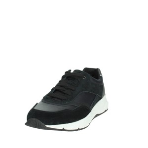 Sneakers uomo basse U36CZB 022FU nere mocassini sportivi di tendenza retrò scarpe da basket con fodera in rete morbida scarpe da passeggio - Product Image 6