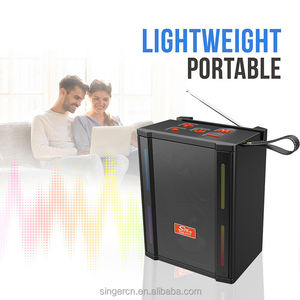 ลำโพงบลูทูธไร้สายพลังงานแสงอาทิตย์ ZQS-817T ลำโพงซับวูฟเฟอร์แบบพกพา รองรับ AUX TF สำหรับใช้งานกลางแจ้ง - Product Image 4