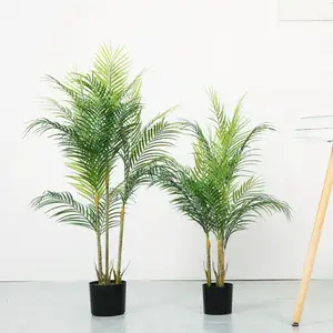 Betterlove Wholesale Artificial Areca Palm Tree UV Resistant For Indoor And Outdoor Decoration For Online Sale