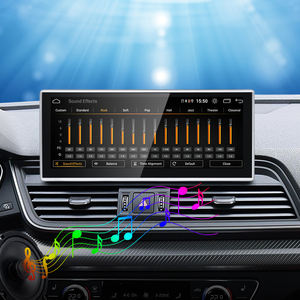 Stwei 8g 128g Android14 10.25 pouces Carplay Auto pour Audi 2018-2022 Q5 Q5l Lecteurs vidéo de voiture GPS Navigation Écran intelligent - Product Image 4