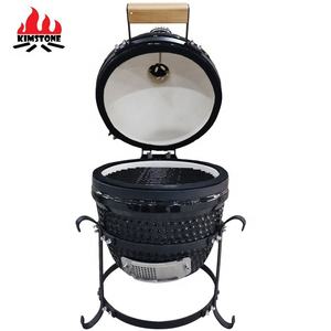 KIMSTONE 13 zoll <span class=keywords><strong>kamado</strong></span> grill keramik <span class=keywords><strong>barbecue</strong></span> grill <span class=keywords><strong>mini</strong></span> fumoir en céramique <span class=keywords><strong>kamado</strong></span> <span class=keywords><strong>Barbecue</strong></span> en céramique grill - Product Image 4