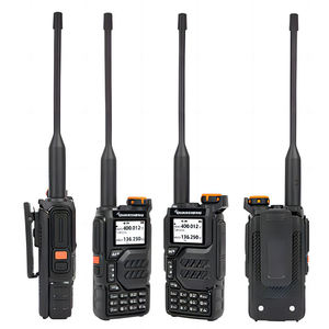 Walkie Talkie de mano Quansheng de doble banda con teclado de pantalla de intercomunicador USB inalámbrico Digital de larga distancia - Product Image 1