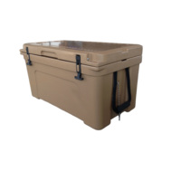 Glacière isotherme portable TOLEE 60L en LLDPE de qualité alimentaire pour la chasse, la pêche, le camping et les pique-niques en extérieur – Glacières rotomoulées
