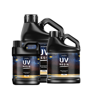 Laser Engraver blackal DIY khác chất kết dính Epoxy AB keo Silicone sealant hỗn hợp trong suốt nhựa Epoxy 1kg UV nhựa pha lê DIY - Product Image 4