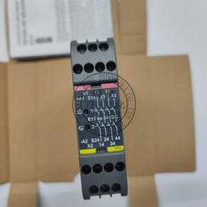 Abb Safety <b>Relay</b> E1T0s 24Vdc Expansion <b>Relay</b> 10A Output For Industrial Use - Product Image 2
