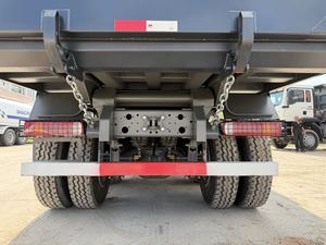 Camion benne d'occasion Sinotruk Howo TX371 de haute qualité, 6x4, 371 CV, moteur diesel Euro3, bonnes performances, camion-benne d'occasion. - Product Image 2