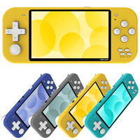 Console de jeu vidéo portable X20 Mini, écran 4,3 pouces, lecteur de jeux rétro classique, manettes, cadeaux d'anniversaire pour enfants, jouets