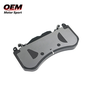 Fournisseur de plaquettes de frein OEM MOTOR SPORT, prix abordables, ensembles de plaquettes de frein avec boîtes d'emballage pour Jeep RENEGADE CHEROKEE GRAND - Product Image 3