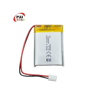 Batterie Lipo 103040 3.7V 1200mAh Lithium-ion polymère pour ordinateur portable, montre, jeux avec certification CE - Product Image 1