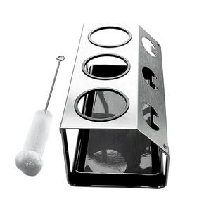 Support de bouteille d'eau en acier inoxydable pour la maison et la cuisine, séchoir à bouteilles, support en métal pour SodaStream - Product Image 6